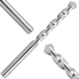 Broca Vídea Fura Parede Concreto 6mm X 100mm | Fertak