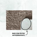 Ver imagem 5 de Kit 3 Peças Banheiro Tapete Classic Bege Trigo