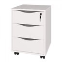 Ver imagem 4 de Gaveteiro 3 Gavetas com Chave Face Home Office