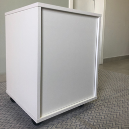 Gaveteiro 3 Gavetas com Chave Face Home Office - 18