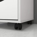 Ver mais imagens de Gaveteiro 3 Gavetas com Chave Face Home Office Branco Artany
