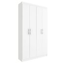 Ver imagem 2 de Armário Multiuso 4 Portas 8 Prateleiras Milão Espresso Móveis