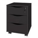 Ver mais imagens de Gaveteiro 3 Gavetas com Chave Face Home Office