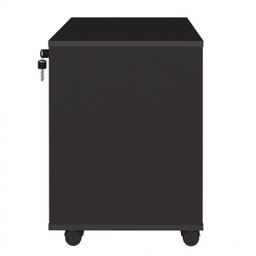 Gaveteiro 3 Gavetas com Chave Face Home Office - 9