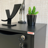 Gaveteiro 3 Gavetas com Chave Face Home Office - 20