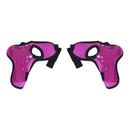 Kit Patins Inline Radical com Luva, Capacete, Joelheira e Cotoveleira Rosa P (29-32) Bel - 4