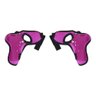 Kit Patins Inline Radical com Luva, Capacete, Joelheira e Cotoveleira Rosa P (29-32) Bel - 4