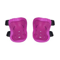 Kit Patins Inline Radical com Luva, Capacete, Joelheira e Cotoveleira Rosa P (29-32) Bel - 3