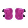 Kit Patins Inline Radical com Luva, Capacete, Joelheira e Cotoveleira Rosa P (29-32) Bel - 3