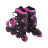 Kit Patins Inline Radical com Luva, Capacete, Joelheira e Cotoveleira Rosa P (29-32) Bel - 6