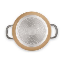 Conjunto de Panelas Brinox 4 Peças com Fundo de Indução Ceramic Life Coast - 7 Conjunto de Panelas Brinox 4 Peças com Fundo de Indução Ceramic Life Coast - 7