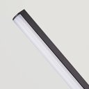 Ver imagem 3 de Arandela Nordecor Nien 40cm+60cm 20w Led Bivolt Preto 3000k Luz Amarela 2936