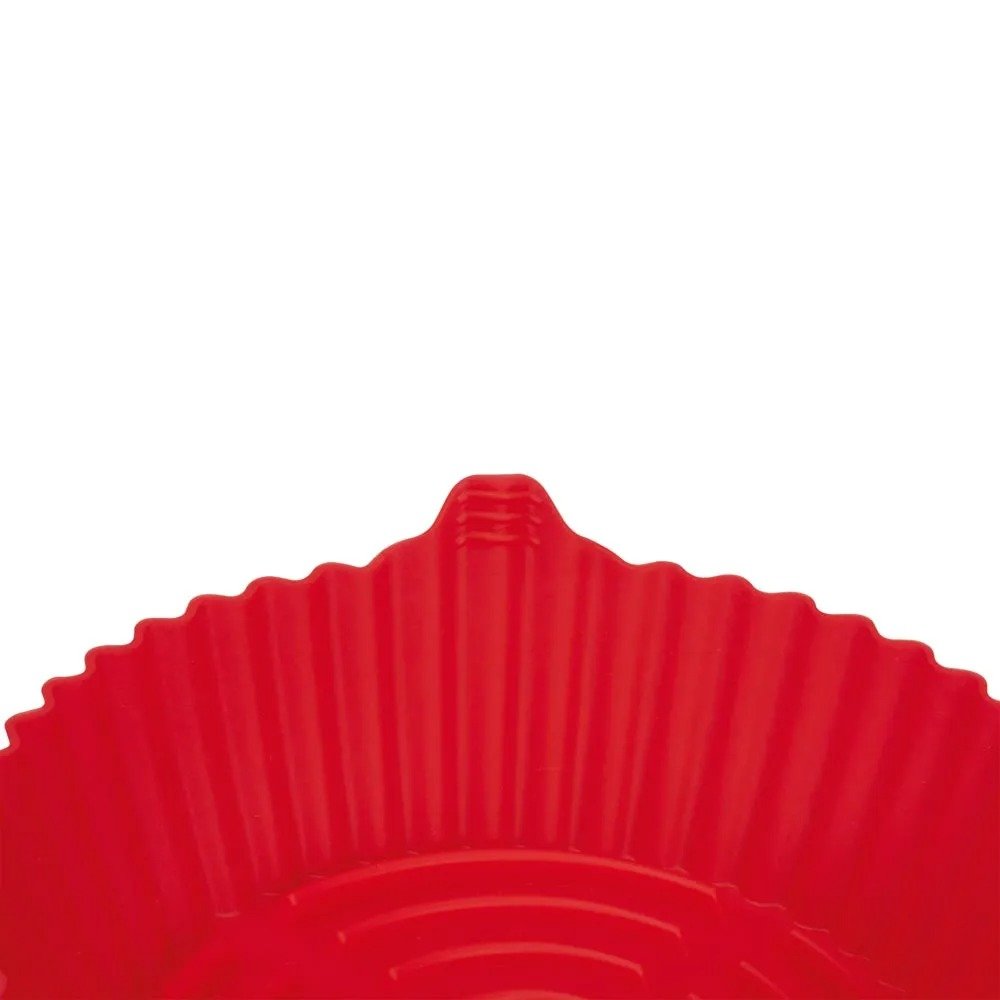 Forma de Silicone para Airfryer 19cm Mor - 5