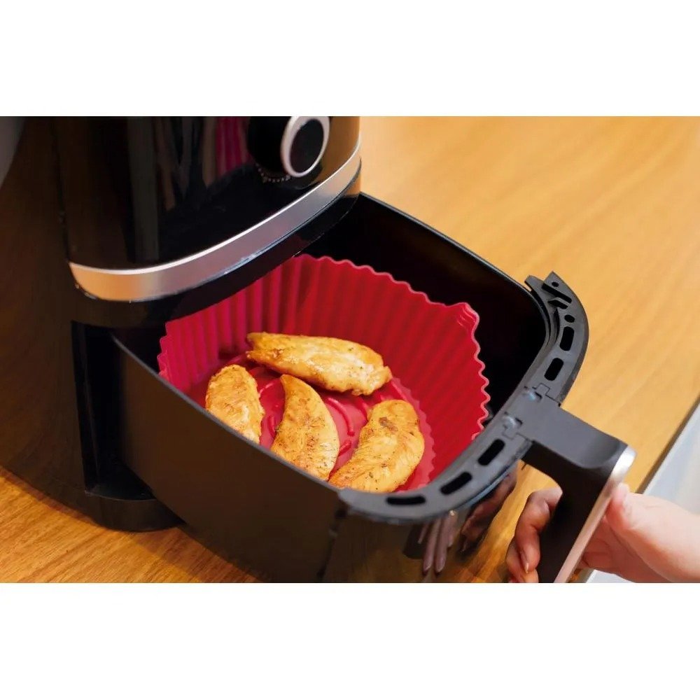 Forma de Silicone para Airfryer 19cm Mor - 2