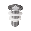 Ver imagem 1 de Válvula para Lavatório Cromada sem Ladrão sem Unho Tamanho 7/8'' Durín