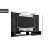 Painel para TV até 47 Polegadas Monaco VJ Móveis - 3