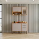 Ver imagem 1 de Cozinha Modulada Reflecta 2 Peças Paris Sallêto:cinamomo/off