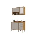 Ver imagem 2 de Cozinha Modulada Reflecta 2 Peças Paris Sallêto:cinamomo/off