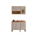 Ver imagem 3 de Cozinha Modulada Reflecta 2 Peças Paris Sallêto:cinamomo/off
