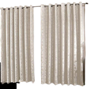 Ver imagem 1 de Cortina Jacquard 4,00x2,70 Para Trilho Suíço:Bege