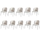 Ver imagem 1 de Kit 10 Cadeiras Tay para Sala de Jantar e Espaço Gourmet-costas Linho 60-frente Linho 22 Gat Magazin