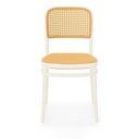 Ver imagem 7 de Conjunto Mesa de Jantar Redonda Quiara 100cm Branco com 4 Cadeiras Roma - Branco
