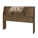 Ver imagem 2 de Cabeceira Cama Casal 4 Nichos Nubia 