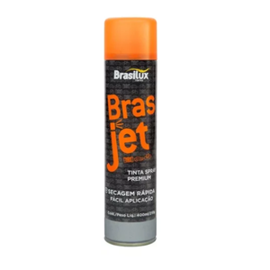 Spray Brasjet Uso Geral:branco Fosco