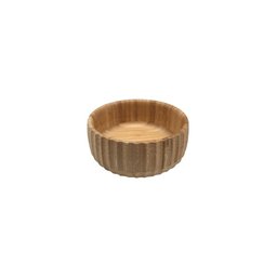 Tigela Bowl Canelado de Bambu Resistente 15cm - 1