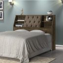 Ver imagem 1 de Cabeceira Cama Casal 4 Nichos Nubia 