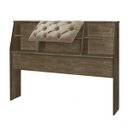 Ver imagem 2 de Cabeceira Cama Casal 4 Nichos Nubia 