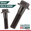 Ver imagem 2 de Parafuso Sextavado Flangeado Serrilhado M12 X 40 - 50pçs