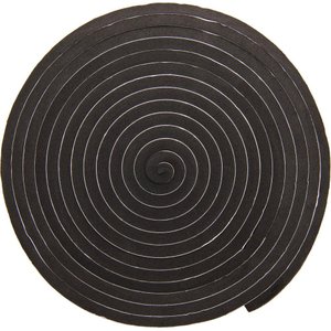 Fita adesiva espuma 12x6mm preta com 4 metros - Vonder