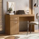 Ver imagem 1 de Escrivaninha Mesa Escritório 1 Porta Vitória