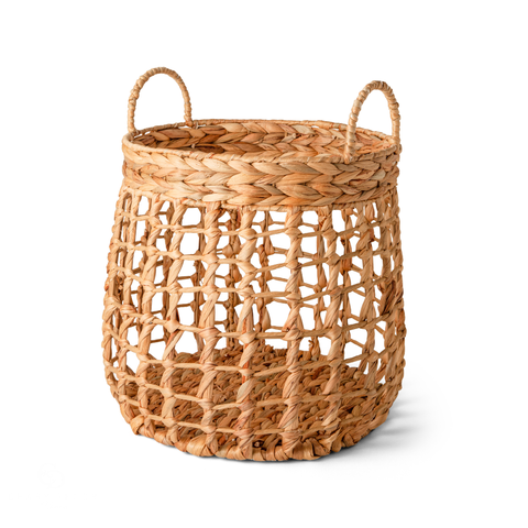 Cesto em Fibra Natural P