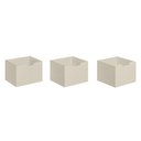 Ver imagem 6 de Nicho Organizador Otto 9 Prateleiras 3 Gavetas MDF Freijó e Off White