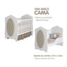 Berço Mini Cama com Capitonê Amor Espresso Móveis - 4