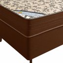 Ver imagem 4 de Colchão Queen Molas Ensacadas Baker D33 com Base 158x198x62 Bom Pastor Móveis