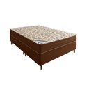 Ver imagem 5 de Colchão Queen Molas Ensacadas Baker D33 com Base 158x198x62 Bom Pastor Móveis