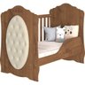 Berço Mini Cama com Capitonê Amor Espresso Móveis - 5