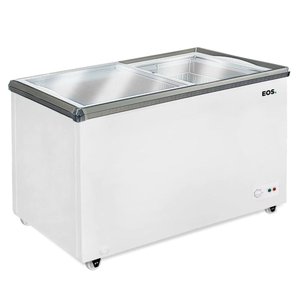 Freezer Expositor Horizontal EOS 320L Dupla Ação Eeh400 220V
