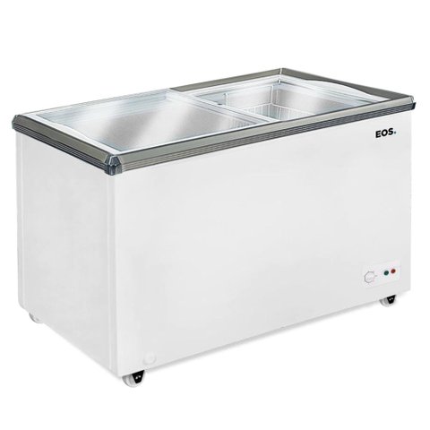Freezer Expositor Horizontal EOS 320L Dupla Ação Eeh400 220V