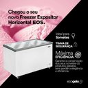Ver imagem 3 de Freezer Expositor Horizontal EOS 320L Dupla Ação Eeh400 220V