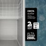 Freezer Expositor Horizontal EOS 320L Dupla Ação Eeh400 220V - 5