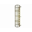 Ver imagem 6 de Cabo de Aço Galvanizado 8 Mm com 20 Metros, para Linha de Vida em Escada de Marinheiro