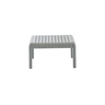Conjunto para Área Externa Maldivas com 2 Poltronas, 1 Mesa - Cinza Claro - 3