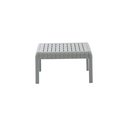 Ver imagem 3 de Conjunto para Área Externa Maldivas com 2 Poltronas, 1 Mesa - Cinza Claro