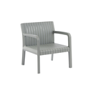 Ver imagem 6 de Conjunto para Área Externa Maldivas com 2 Poltronas, 1 Mesa - Cinza Claro