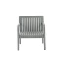 Ver imagem 7 de Conjunto para Área Externa Maldivas com 2 Poltronas, 1 Mesa - Cinza Claro