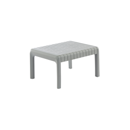 Conjunto para Área Externa Maldivas com 2 Poltronas, 1 Mesa - Cinza Claro - 7